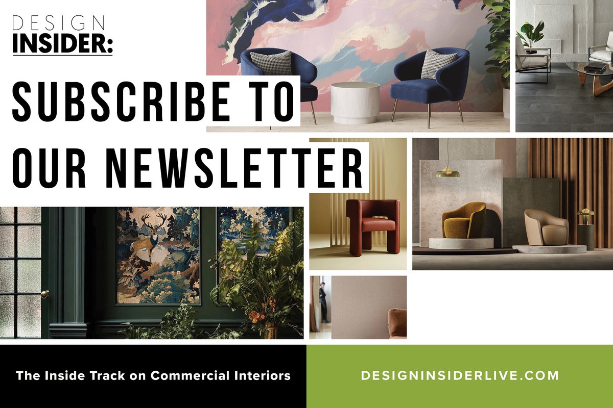 Be the first to know about the latest product launches designed to answer your commercial client’s briefs. Our newsletter brings you curated selections of innovative products and solutions that are shaping the future of commercial interiors. 

Subscribe // loom.ly/TXXDa84