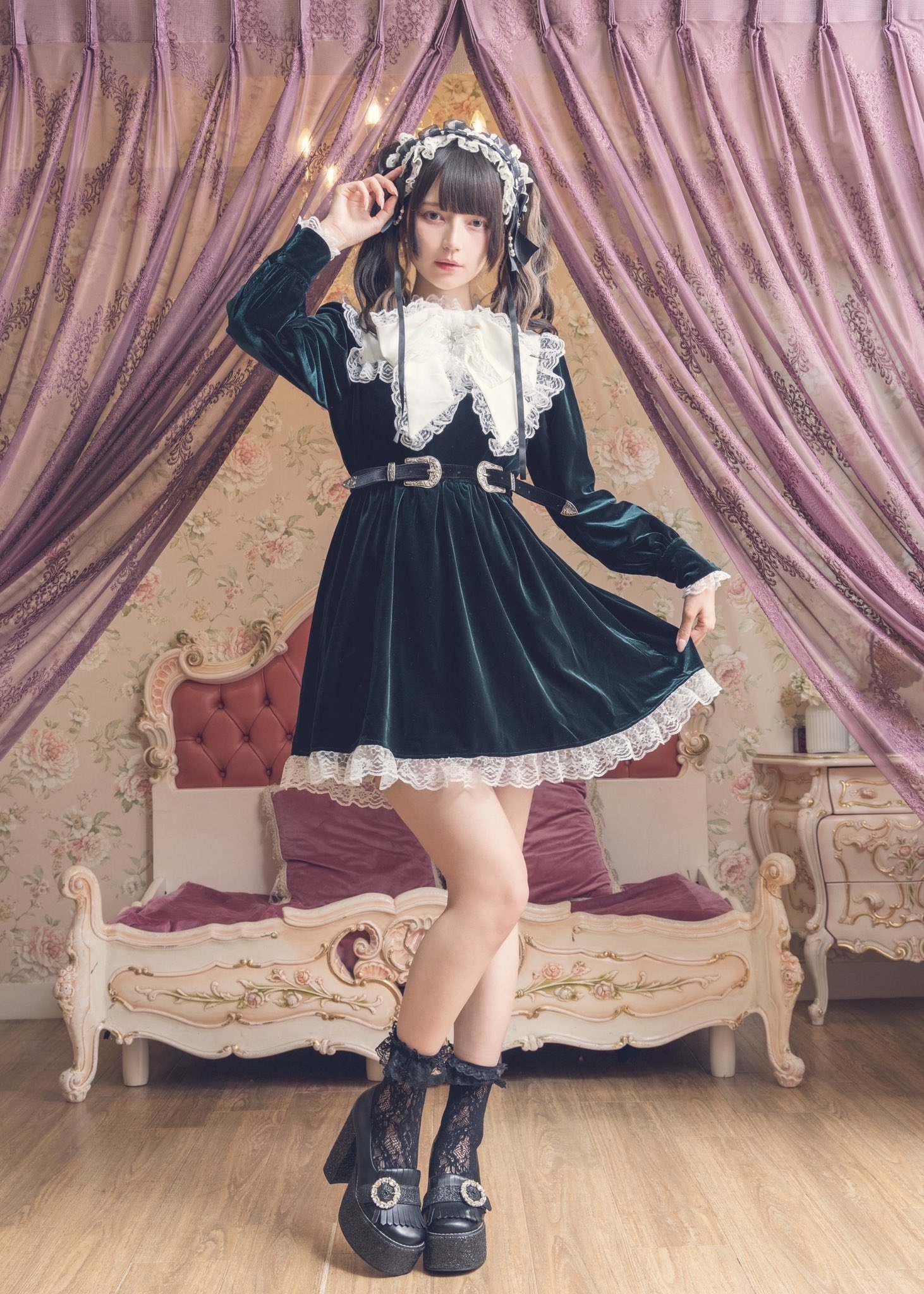 🖤𝕽𝖊𝖘𝖆𝖑𝖊 𝕴𝖙𝖊𝖒🖤 去年即完売となった滑らかベロアの