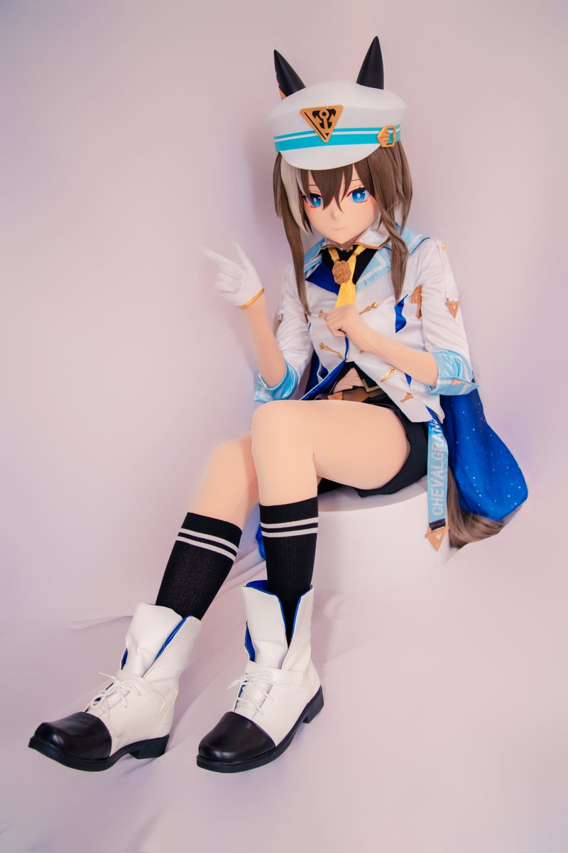 👆🏻
#シュヴァルグラン
🎭<a href="/csh903649086/">狐妖手作 布偶</a>
#kigurumi  #ウマ娘
