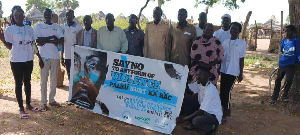 Wartsouthsudan's tweet photo. π GBV awareness in Gok Machar: Emphasizing the importance of reporting GBV cases and connecting survivors to support services. Supported by Concern Worldwide and Irish Aid. πͺπ #GBVAwareness #ReportGBV #WARTSouthSudan
@Concern @Irish_Aid https://t.co/rU4IHjlpnV