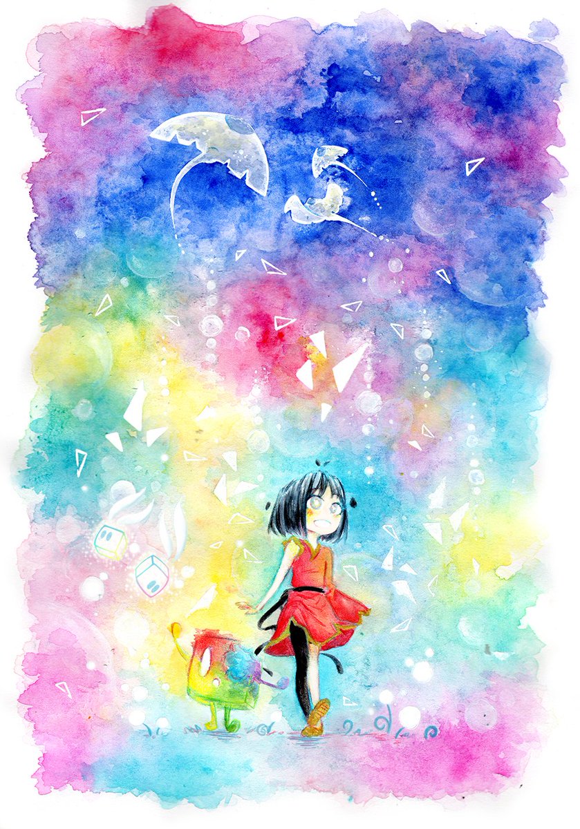 Campagne de Fleurs de Jasmin Étoilé en cours - 106 % 😵

Un voyage en couleur à travers les mondes ! Découvrez la deuxième histoire du recueil, Innocence Faded, un one shot de 30 pages 🌈
fr.ulule.com/fleurs-de-jasm…

[1/2]