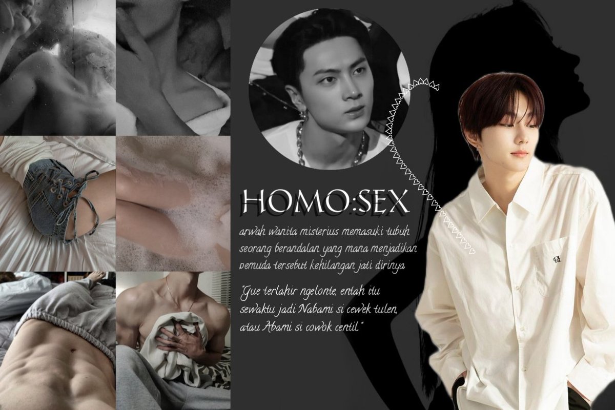 tygerad's tweet photo. #jaywon series local au 🔞 :

— homo:sex 

arwah wanita misterius memasuki tubuh seorang berandalan yang mana menjadikan pemuda tersebut kehilangan jati dirinya

"Gue terlahir ngelonte, entah itu sewaktu jadi Nabami si cewek tulen, atau Abami si cowok centil." https://t.co/mfMerusJ5t