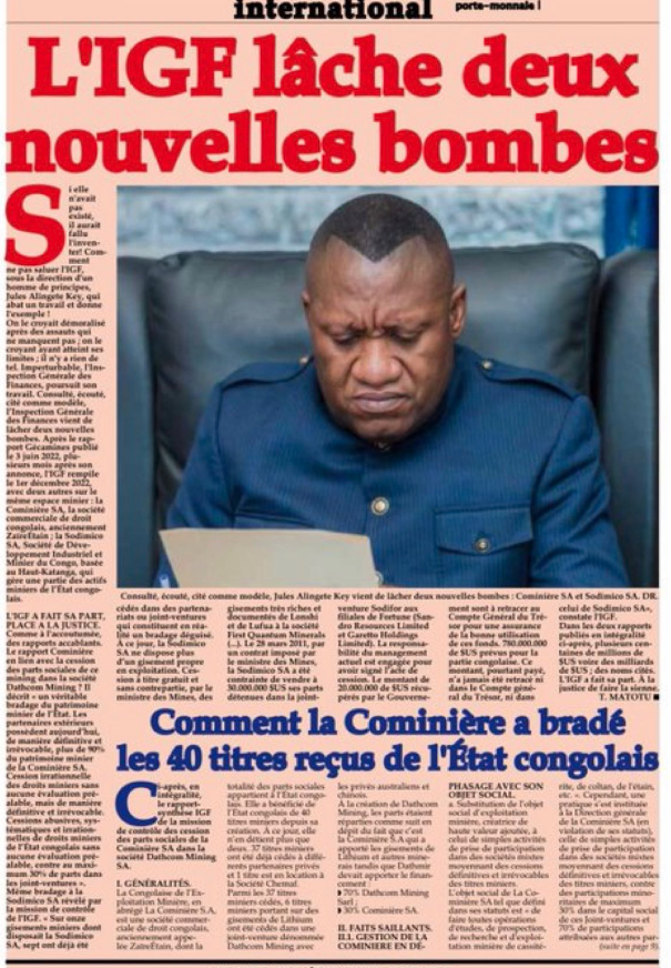 kinshasaweb's tweet photo. #LithiumGate #ManonoLithium #Manono #AVZ #Dathomir #SimonCong #CongMaoHuai #Cominiere #Dathcom https://t.co/3IvHj9ReRB @IgfRdc @ALINGETEJULES_K @JusticeGouvCD @ConstantMutamba @Anthony_Nkinzo @SuminwaJudith @MinMinesRDC @PrimatureRDC @Presidence_RDC https://t.co/BaYG91i6st