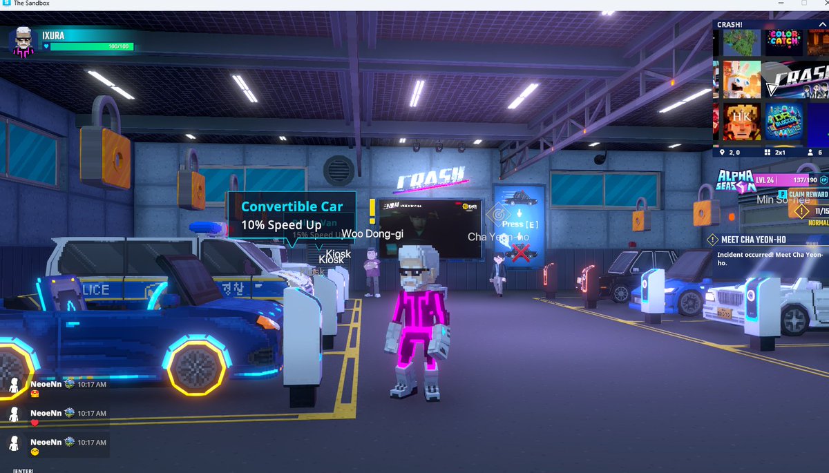 Ixura (@ixuraaa) on Twitter photo Check out my whip 🏎️ 🔥 Not impressed? Play Crash! in <a href="/TheSandboxGame/">The Sandbox</a> and show me what you got 👀 register-landings.sandbox.game/alphaseason4-s… #TheSandbox #AlphaSeason4 #AS4SocialChallenge Check out my whip 🏎️ 🔥 Not impressed? Play Crash! in <a href="/TheSandboxGame/">The Sandbox</a> and show me what you got 👀 register-landings.sandbox.game/alphaseason4-s… #TheSandbox #AlphaSeason4 #AS4SocialChallenge