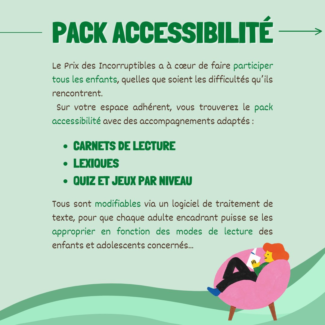 Le Prix des Incorruptibles tweet media