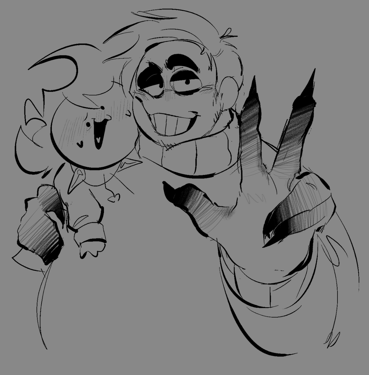 annnilynnn's tweet photo. he managed to break into my house again #bobvelseb #spookymonth https://t.co/qZ5IY9aLZG