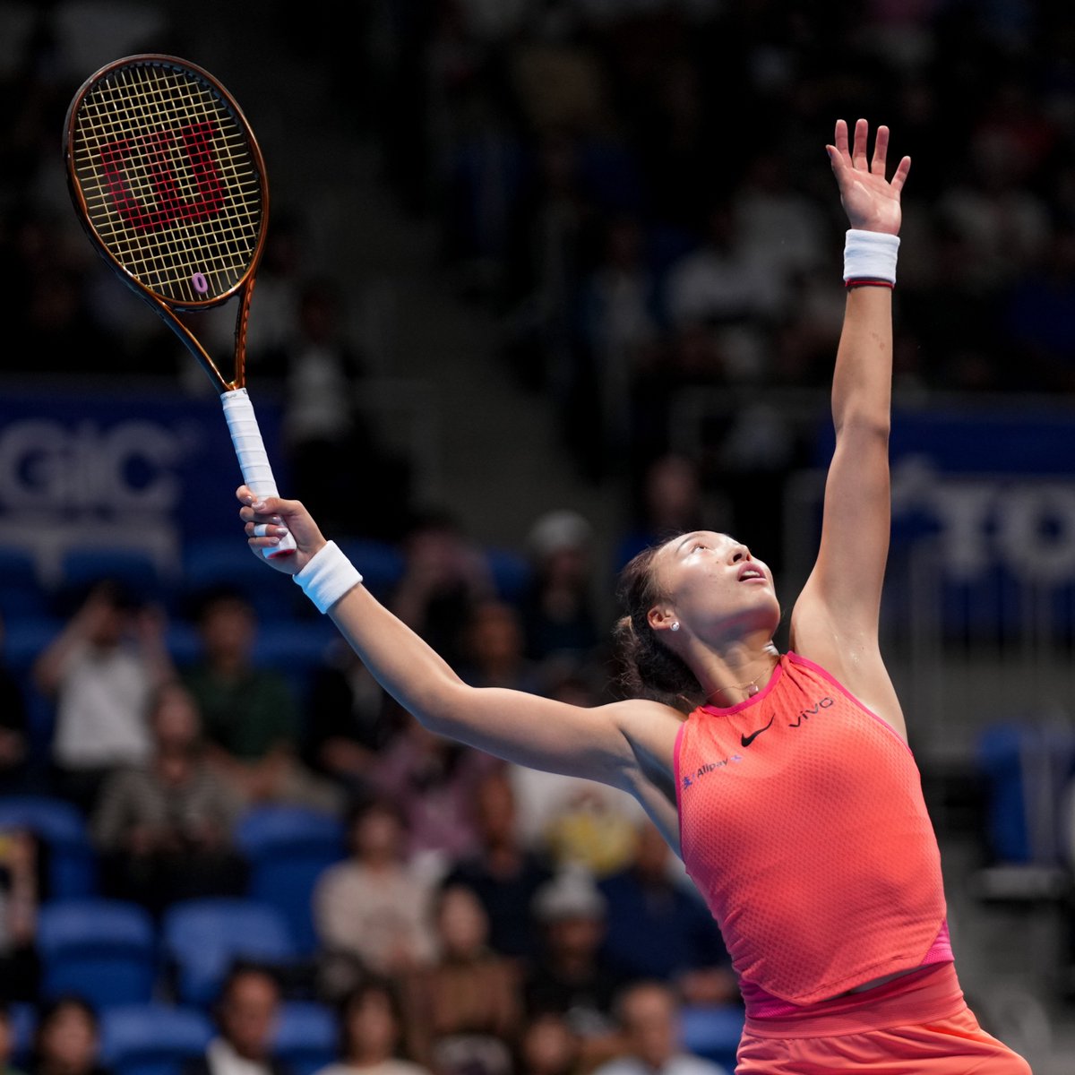 wilsontennisjp's tweet photo. 東レ パン パシフィック オープンテニス トーナメント
女子シングルス優勝:ジェン・チンウェン
今年、全豪オープンの準優勝から始まり、大躍進を続けるジェンに今後もぜひご注目ください!
Congratulations! Zheng!
Women's Singles Champion.
#wilsonfamily
#wilsontennis https://t.co/bofvrowPb7