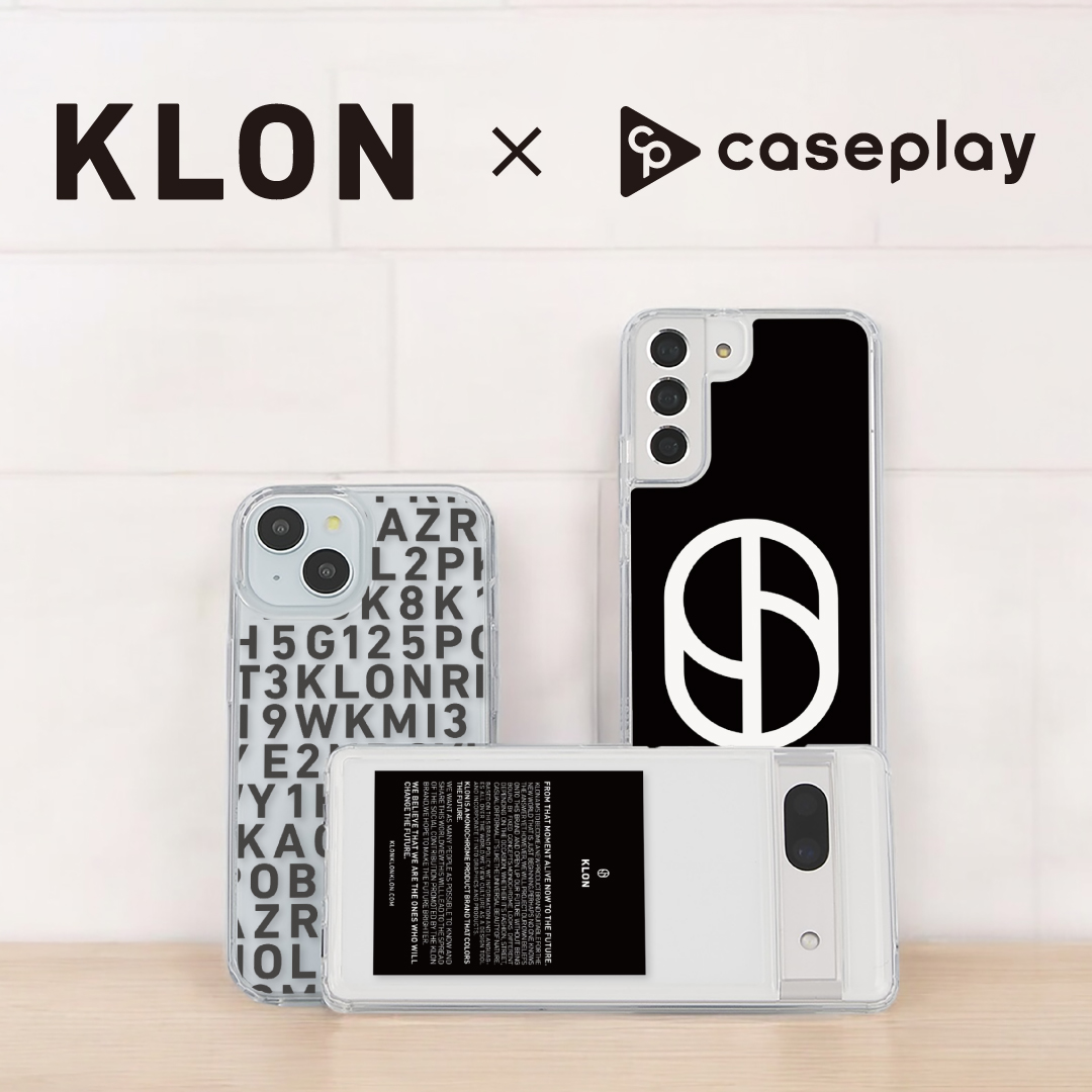 caseplay_jp's tweet image. ／
モノトーンブランド「KLON」のスマホケースが登場！
＼

商品はこちら🔍
▶caseplay.shop/collections/kl…

「KLON」のマークやロゴなどをモチーフにしたデザインを
対応機種110種類以上でラインナップ！
スタイリッシュなデザインのケースでスマホをカスタマイズ

#caseplay #KLON