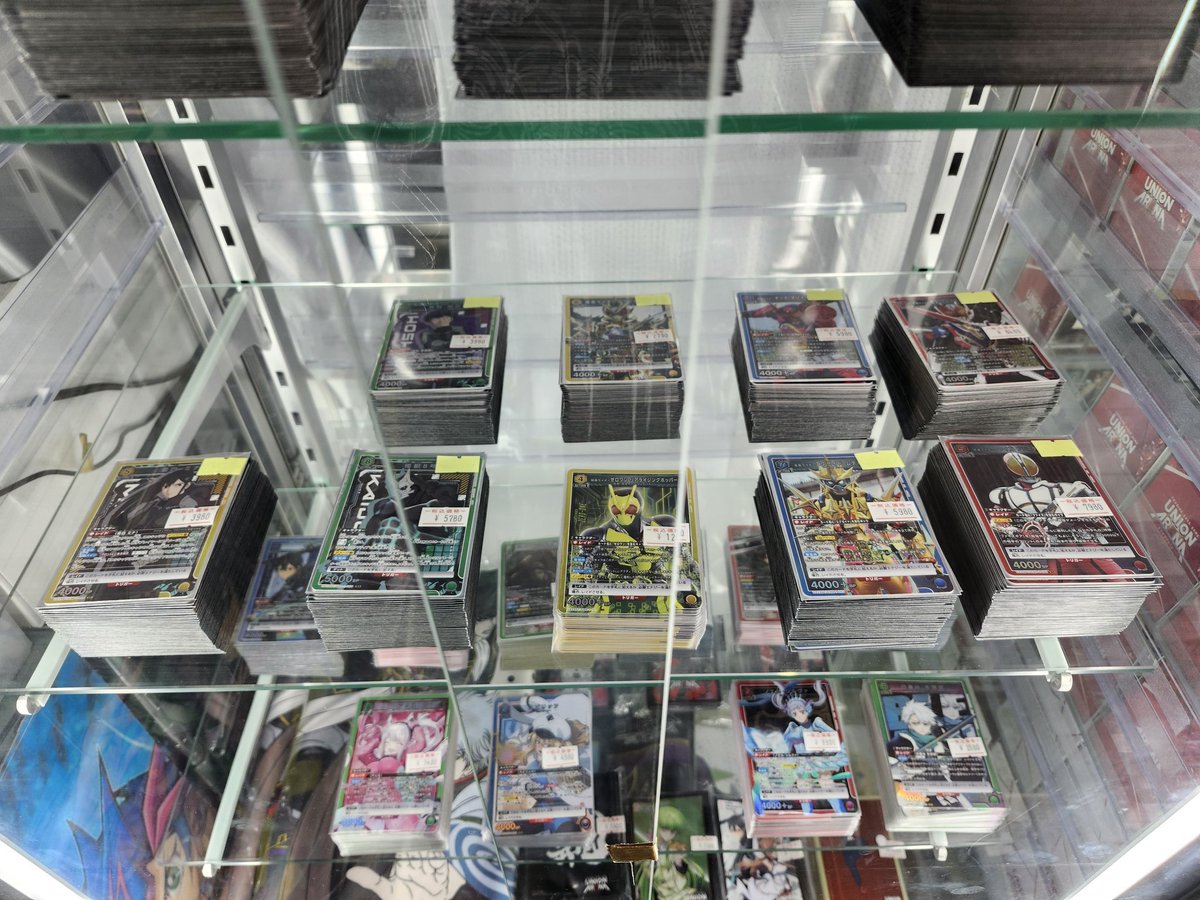 メルカードユニオンアリーナ #ユニオンアリーナ ユニアリ新弾・準新弾