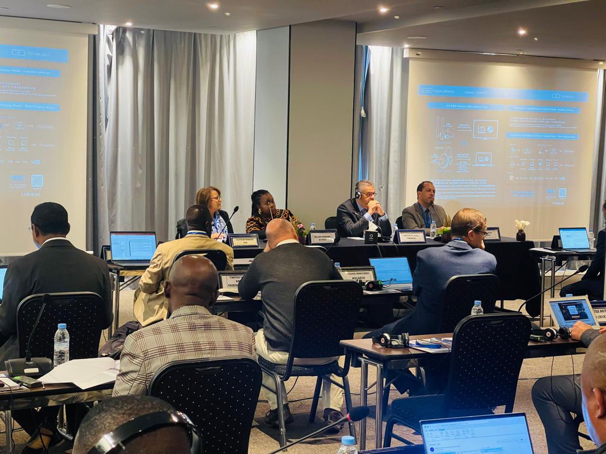 au_ibar's tweet photo. Members gather for the 7th General Assembly of #APRIFAAS from 28-29 Oct 2024, in #Casablanca.

Theme: “Global Instruments on Biodiversity: Opportunity for Enhancing Regional Intersectoral Cooperation &amp; Coordination”

#FishGov2 

Stay tuned. https://t.co/i5U6sJvQo3