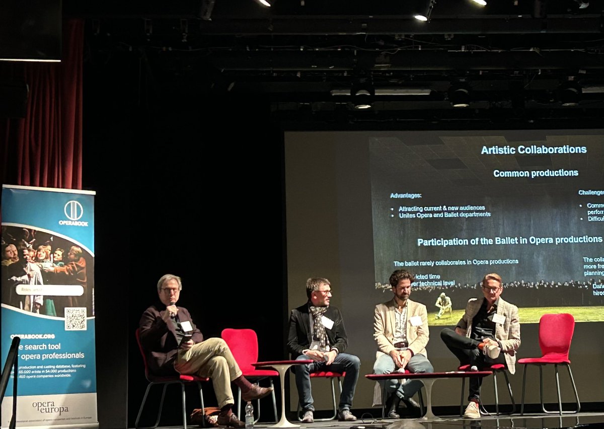 Retour en images sur la participation de nos deux codirecteurs artistiques à la conférence d’automne <a href="/Operaeuropa/">Opera Europa</a> au <a href="/TeatroRegio/">Teatro Regio Torino</a> ! Des projets passionnants à venir!! 

#opera #WorldOperaDay #ClassicalMusic