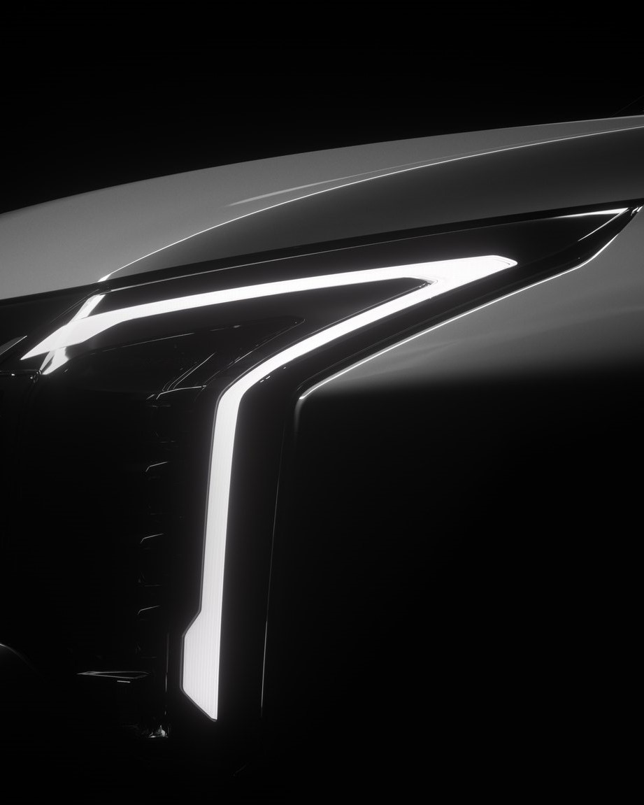Kia_Worldwide's tweet photo. Just a glimpse…

The new Sportage awaits in the shadows, with a hint of Star-map signature lighting.

Can you see it? 👀

#Kia #Sportage #MovementThatInspires
