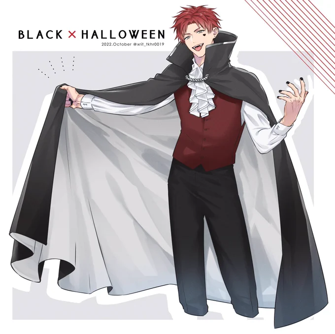 赤那智ハロウィンコス(再掲) 