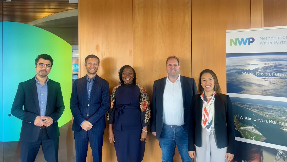 🚰🌍 We were thrilled to welcome colleagues from Kenya Innovative Finance Facility for Water during their recent visit to the Netherlands! Their visit included productive meetings and insightful discussions to optimise our collaboration &amp; enhance our joint initiatives.
#KIFFWA