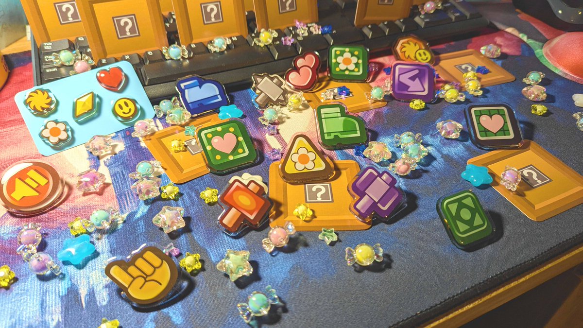 Dell2Sells2U's tweet photo. 🌟Restock Alert🌟
+ 5 NEW Badges Available Today 

The Collection grows steadily 🩵✨
https://t.co/2TH9DHHqxR

#papermariottyd #papermario #cutepins #kidcore https://t.co/h98MyIvR4R