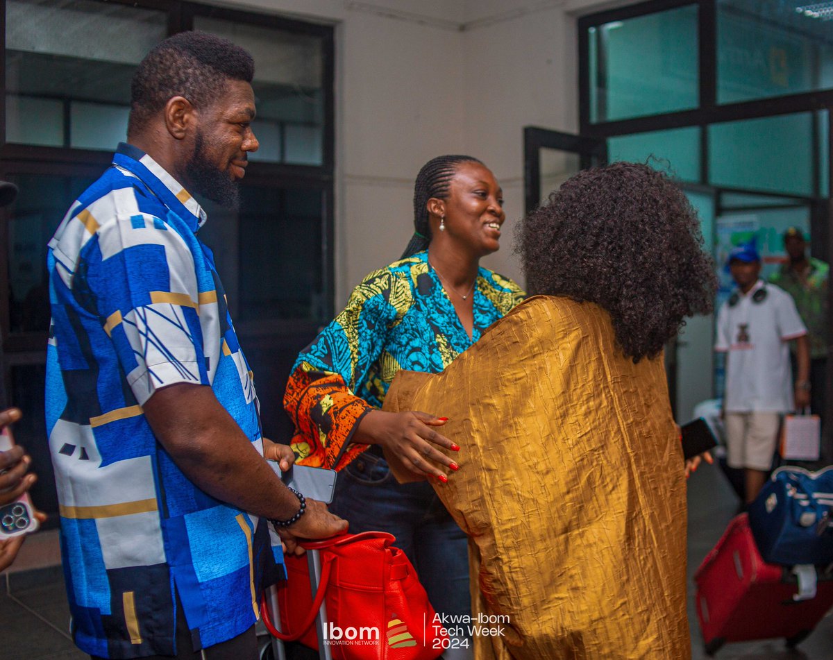 Akwa Ibom Tech Week (@ibomtechweek) on Twitter photo FLASH:
The visionary <a href="/amandaetuk/">Amanda Etuk</a>, Chairperson for Akwa Ibom Tech Week, has arrived!
This year’s lineup is designed to empower emerging tech talents and position Akwa Ibom as a hub for innovation.
Are you ready to join the movement?
#AkwaIbomTechWeek2024 #AKTW2024 FLASH:
The visionary <a href="/amandaetuk/">Amanda Etuk</a>, Chairperson for Akwa Ibom Tech Week, has arrived!
This year’s lineup is designed to empower emerging tech talents and position Akwa Ibom as a hub for innovation.
Are you ready to join the movement?
#AkwaIbomTechWeek2024 #AKTW2024