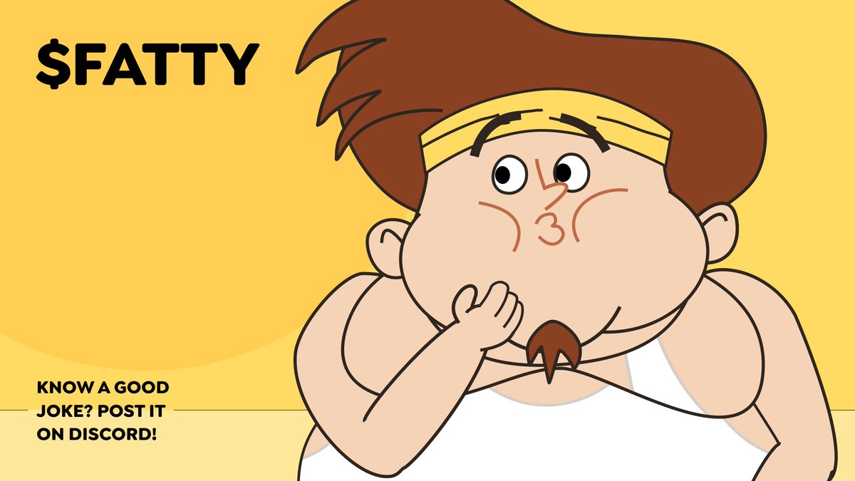 The winner of the body positivity competition took all three places 🏆🍔!

#FATTY #Jokes #MemeCoins #SuperCycle #LFG