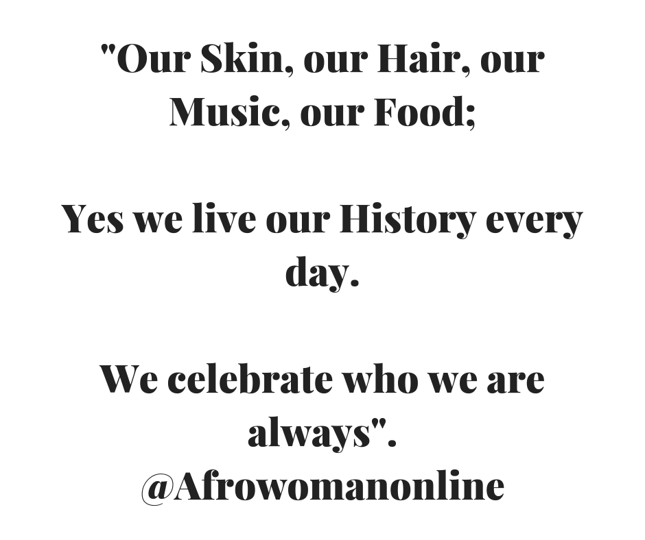 It will always be important to me to honour and remember our slave ancestors. But I wanted to use these voices, some from modern times to show how the #Blackwoman’s spirit has endured. #BlackHistoryMonth icont.ac/50SAK
