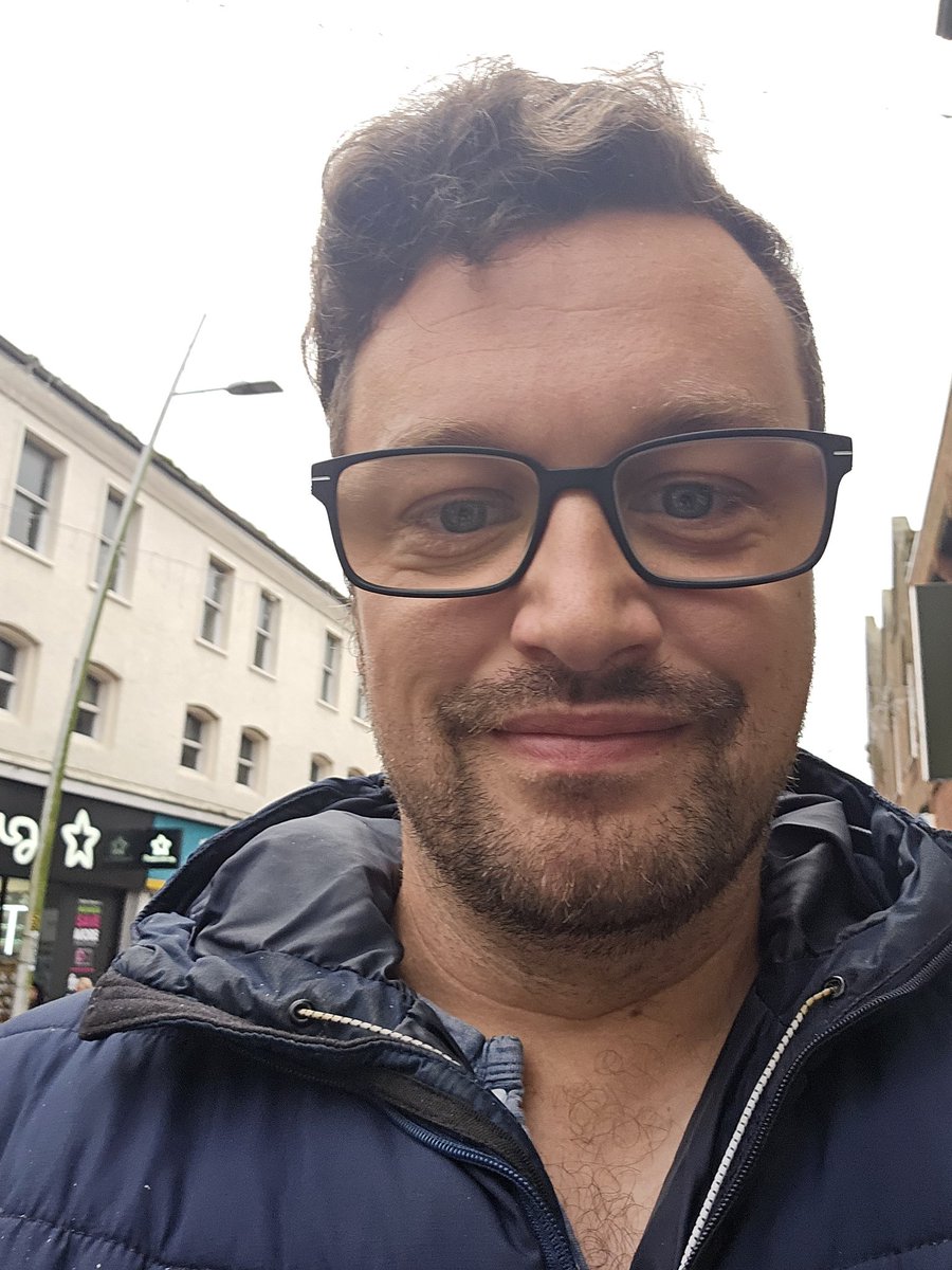 New glasses day! I can see again! Woo! 🤓✨ Excuse my tired eyes, was up late preparing for night shifts again. 😴☕️ #newglasses #tiredbutready #nightshiftlife