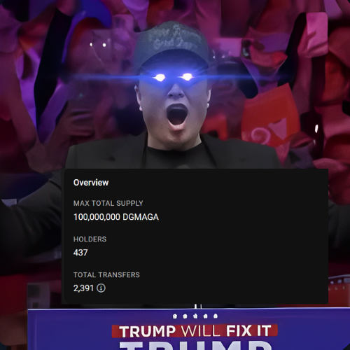 $DGMAGA TO 500 HOLDERS AND BEYOND!