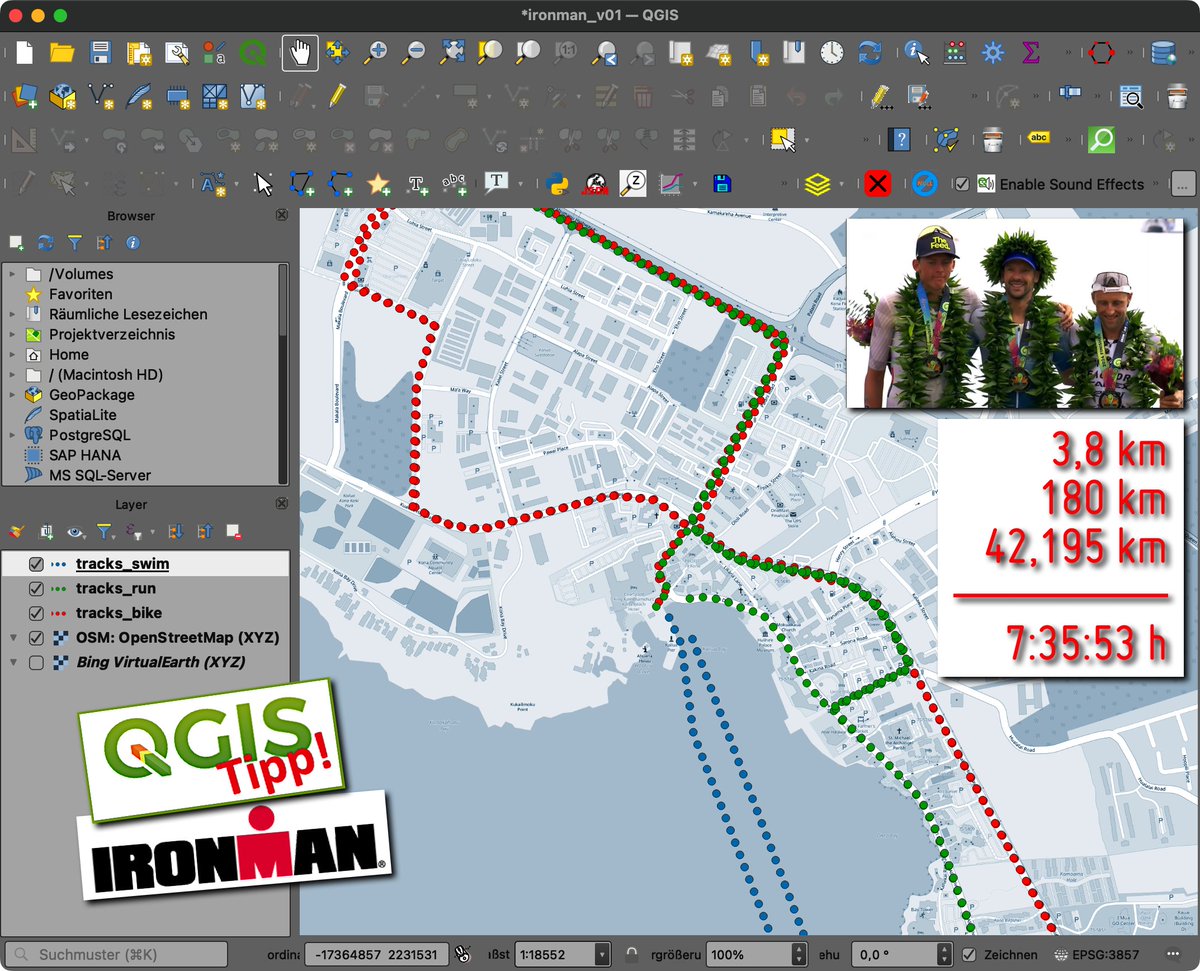 geoObserver_'s tweet image. Ironman 2024: Die unglaublichen Strecken auf Hawaii / The incredible courses in Hawaii geoobserver.de/2024/10/28/iro… #qgis #switch2qgis #qgis2web #gistribe #gischat #fossgis #foss4g #OSGeo #spatial #geospatial #opensource #mapping #osm #openstreetmap #gis #geo #geoObserver pls RT