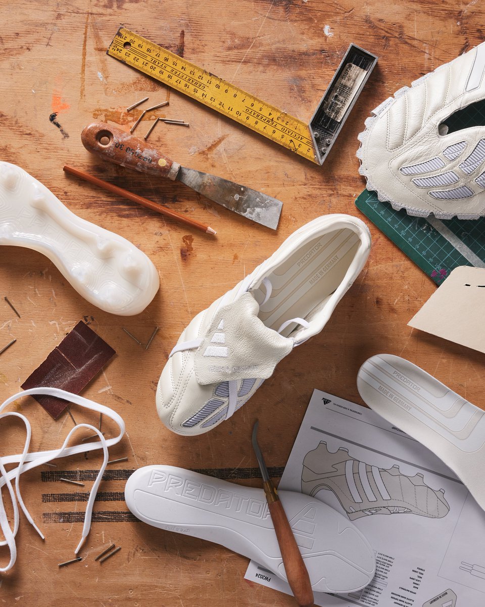 75年の歴史と情熱を込めたスパイクへのこだわりを称え、プレデター 75年の歴史と情熱を込めたスパイクへのこだわりを称え、プレデター