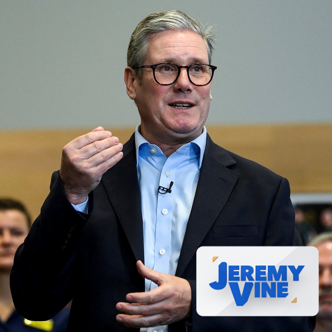 Jeremy Vine & Daytime on 5 tweet media