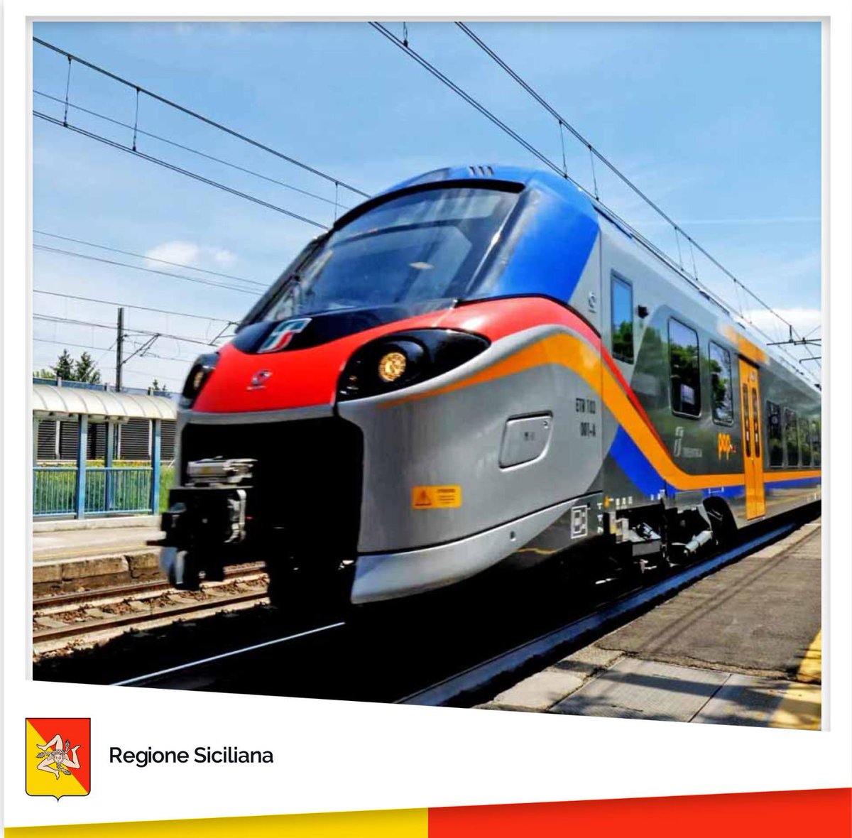 🚆La linea #ferroviaria Palermo - Caltanissetta Xirbi - Catania è stata riaperta al traffico questa mattina, dopo essere rimasta interrotta dal 19 ottobre a causa dei gravi danni causati dal maltempo tra le stazioni di Valledolmo, Caltanissetta Xirbi e Dittaino.