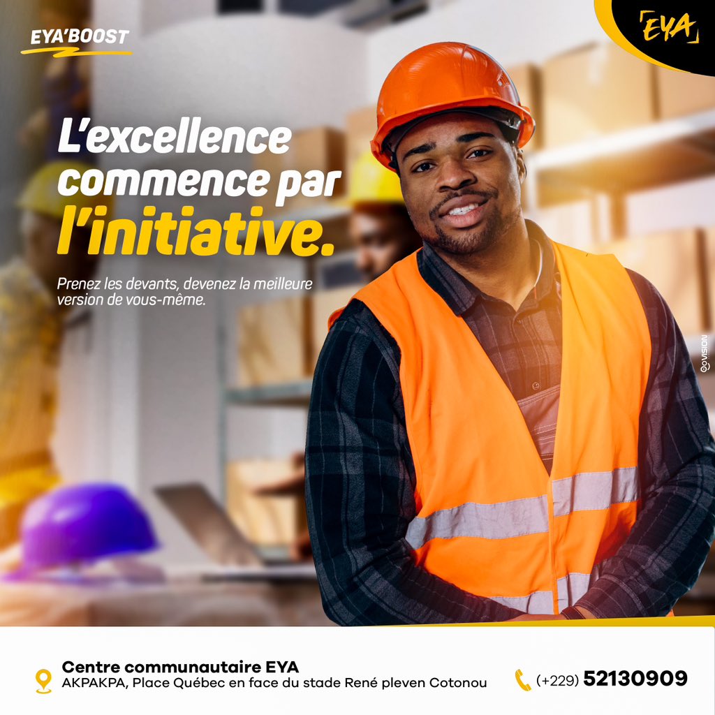 La balle est dans votre camp ! Prêt à saisir l’opportunité et à faire passer votre projet au niveau supérieur ? Rejoignez-nous pour booster votre ambition ! 💪✨

#EYABoost #EYACenter