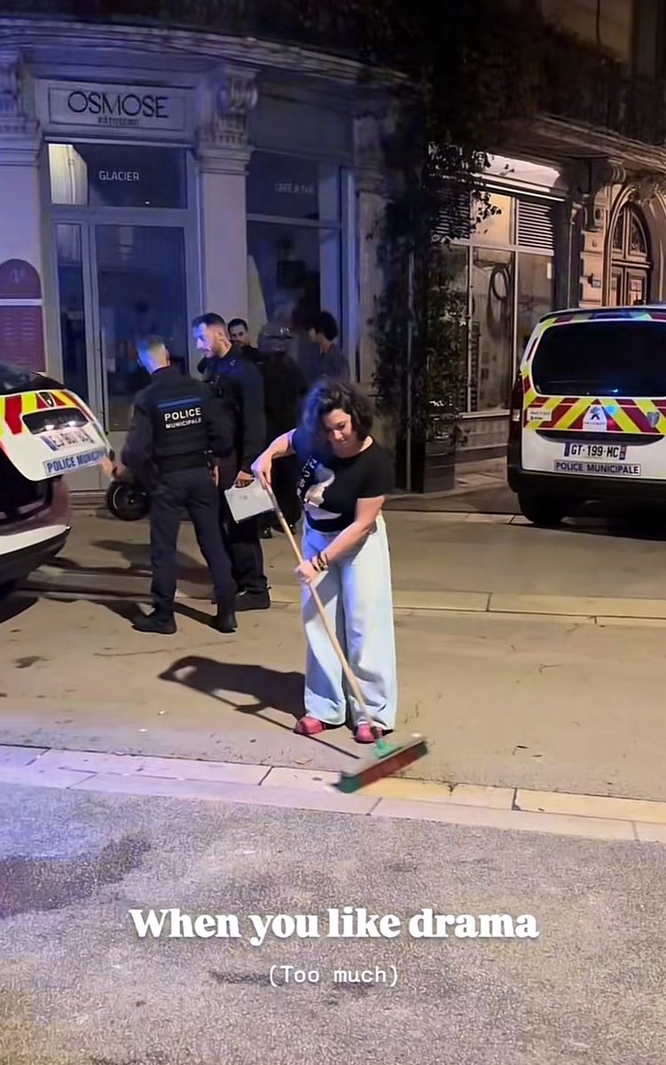 izašao na cigaru neke komšije se svađaju, odjednom mi se i kafa pije napolju