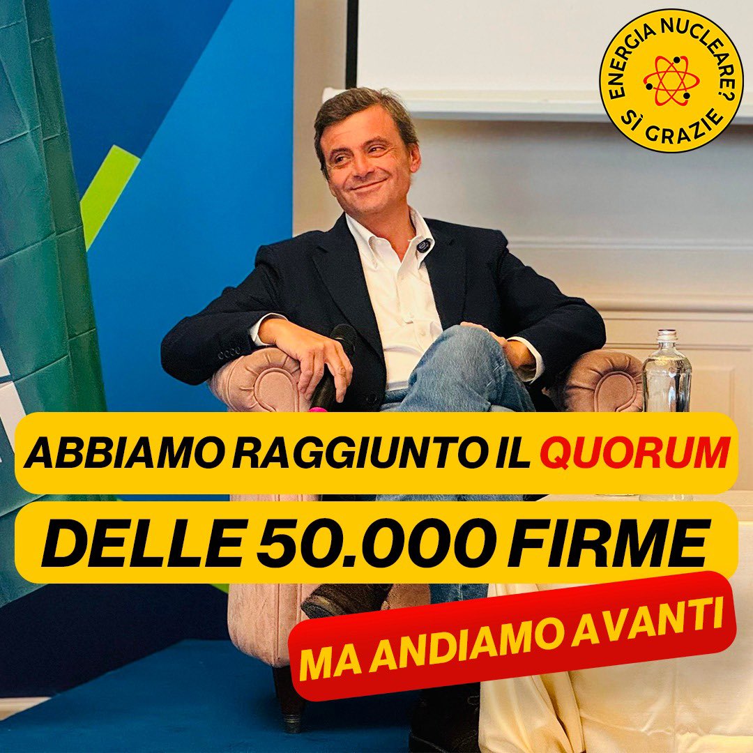 Carlo Calenda tweet media