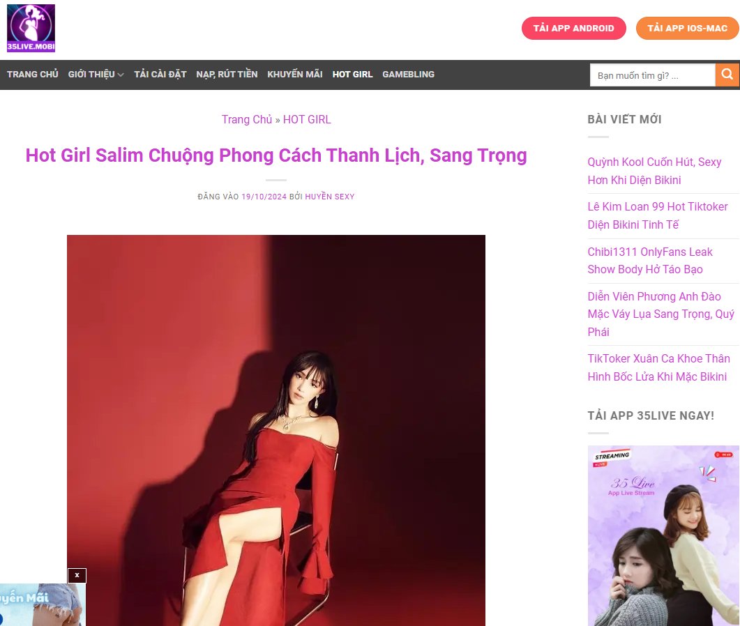 35livemobi's tweet photo. Salim gây ấn tượng bởi gương mặt trong sáng và vẻ đẹp nhẹ nhàng. Không cần đến những trang phục cầu kỳ hay cách trang điểm đậm,

https://t.co/DQFg7eOEg6 https://t.co/ye2ciyzdiX