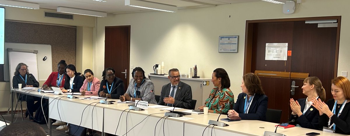 ICN (@icnurses) on Twitter photo The #GNLI scholars are honored to be joined by <a href="/WHO/">World Health Organization (WHO)</a> Director-General <a href="/DrTedros/">Tedros Adhanom Ghebreyesus</a>! He speaks of his strong support to ICN and #nurses around the world in their crucial role to society, as well as the importance of leadership skills in #nursing and in policy development. <a href="/djmasonrn/">Diana Mason</a> The #GNLI scholars are honored to be joined by <a href="/WHO/">World Health Organization (WHO)</a> Director-General <a href="/DrTedros/">Tedros Adhanom Ghebreyesus</a>! He speaks of his strong support to ICN and #nurses around the world in their crucial role to society, as well as the importance of leadership skills in #nursing and in policy development. <a href="/djmasonrn/">Diana Mason</a>