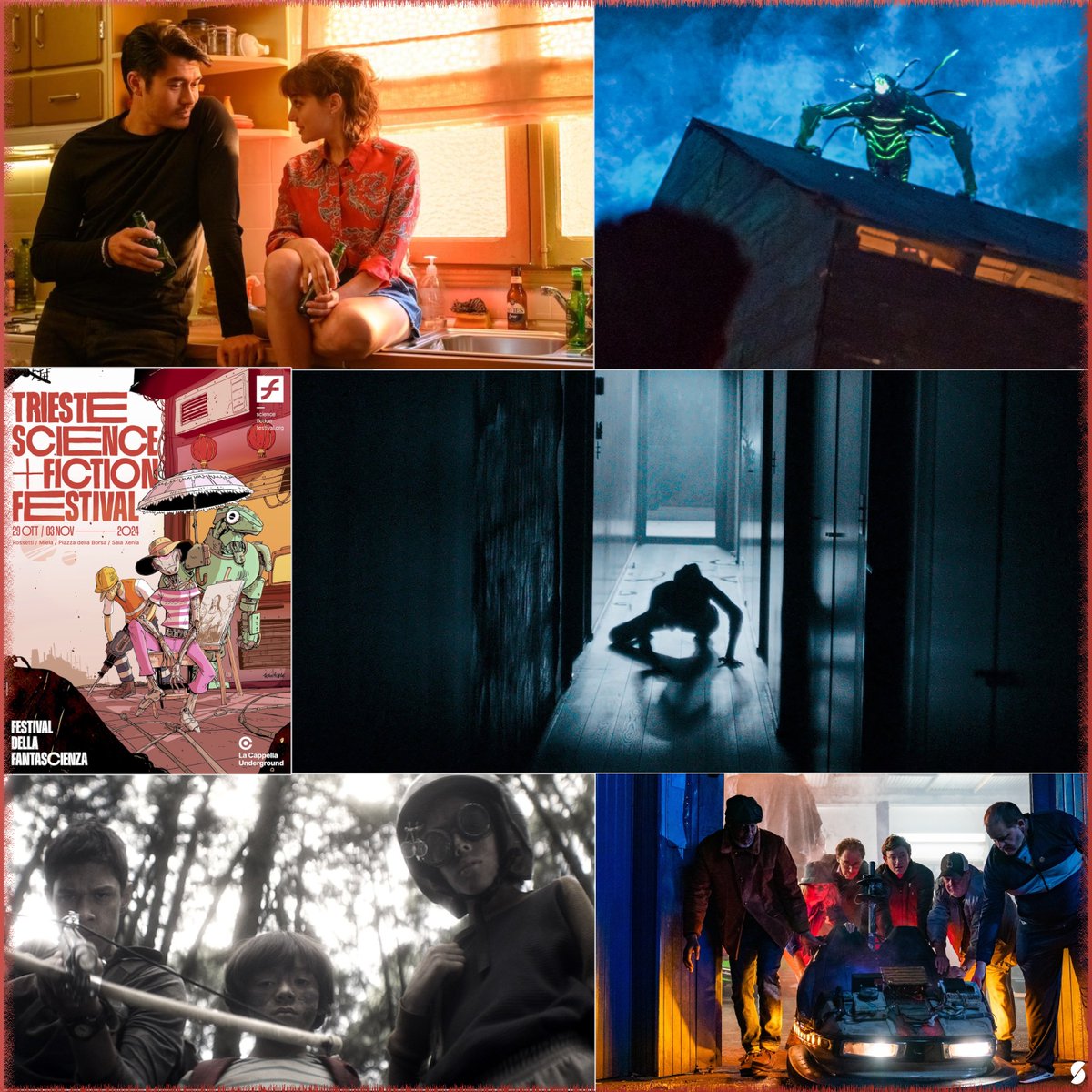 Strike_Media's tweet photo. Only 1 day left to go, @tsplusf opens tomorrow with @shudder's MadS
Highlights also include Time Travel is Dangerous, Parvulos & Alien Country, before closing out the festival with Nacho Vigalondo's Daniela Forever starring Henry Golding
https://t.co/4M68df2IRO
#scifi #tsplusf https://t.co/EF65hodrEq
