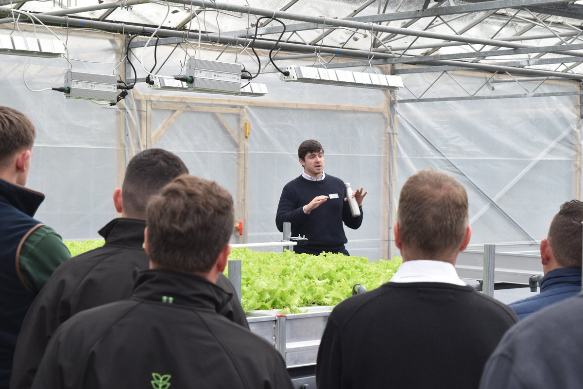 Last week we officially opened the doors to our Aeroponic Innovation Centre. This site marks our focus on efficient #greenhousefarming, to direct #aeroponics into facilities where it can have the greatest impact. Watch this space for more about what we showcased this week!