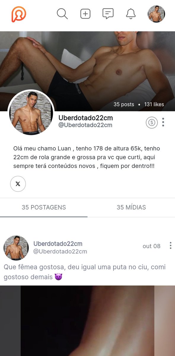 uberdotadoGP's tweet image. Bom dia,  venham conferir meus conteúdos novos vcs vão gostar 😈
Bora assinar meu
privacy.com.br/@Uberdotado22cm