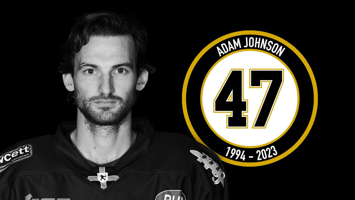 covblazehockey's tweet image. A year ago today, Adam Johnson tragically lost his life during an Elite League Challenge Cup game. The thoughts of everyone connected with the Elite League continue to be with Adam's family, friends and teammates.

Adam is dearly missed and we will never forget him.