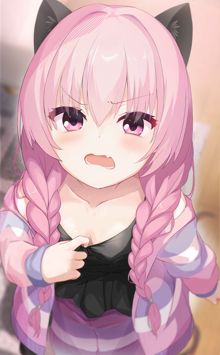 doruzou18's tweet photo. 「今Bあるわ！見てみるか？何なら確かめてみろやぁ…ッ！？」

なだらかな淑女…RIDDLE JOKERの三司あやせ殿だ。
在原殿とこうやって漫才してそう😉 https://t.co/asmKESJVfz
