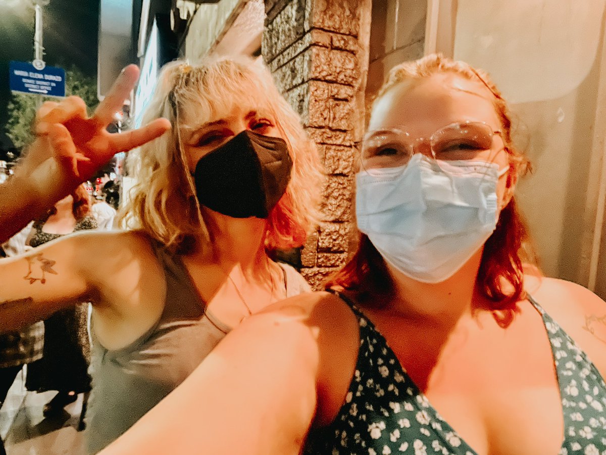 oliviaecassidy's tweet photo. I guess it really is bittersweet💜 thank you for everything you have done for me and so many others. I'm grateful to have gotten to experience this 9 year long project and I'll never forget the memories from this, from y'all. Rest easy HV, you will always be loved💜💔 https://t.co/LfCOcoxEqC