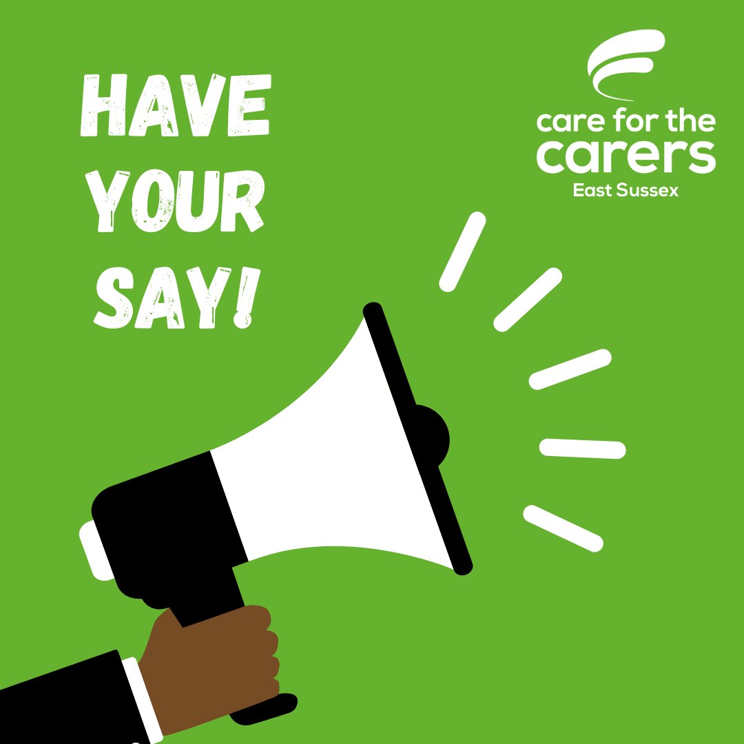ESCC is consulting on savings proposals to help close a funding gap. We are aware of the impact of potential service closures on carers, and we want to encourage you to have your say. Have your say here before 28th November: ow.ly/8SkK50TTSBf