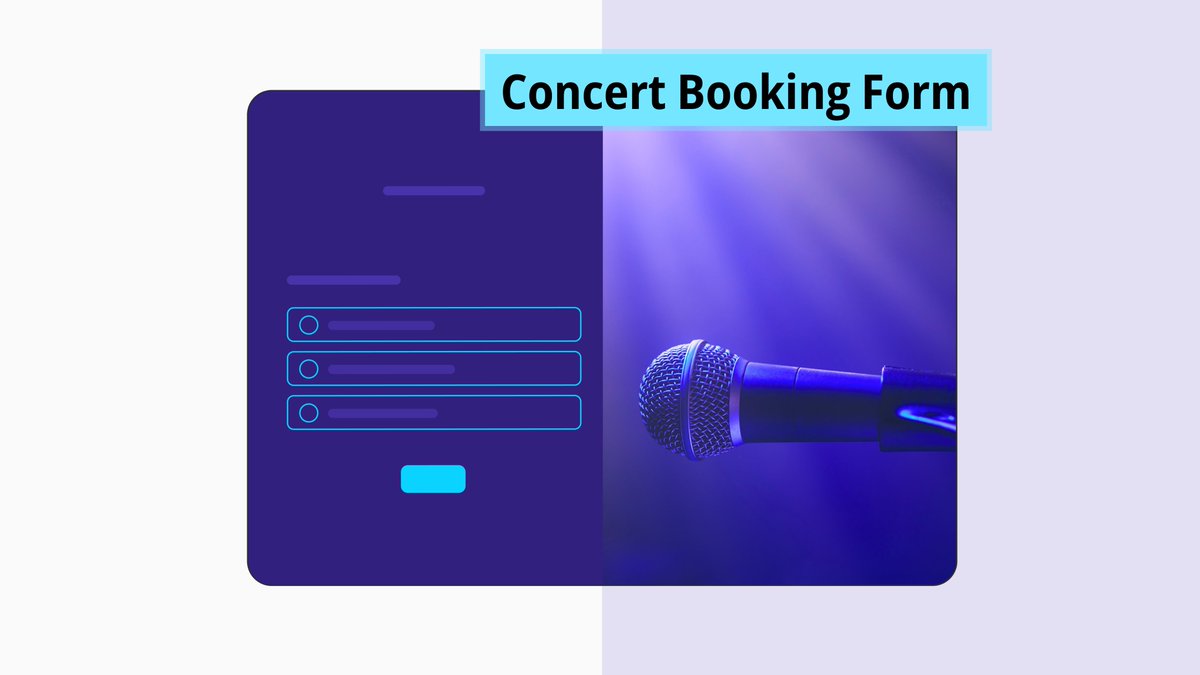 formsapp's tweet image. Using a concert booking form will give you a professional look and increase your business level.  

🛎🎵 Check out our article and learn more about how to create a concert booking form online.

forms.app/en/blog/create…

#concertbooking #eventbooking #musicworld #performance