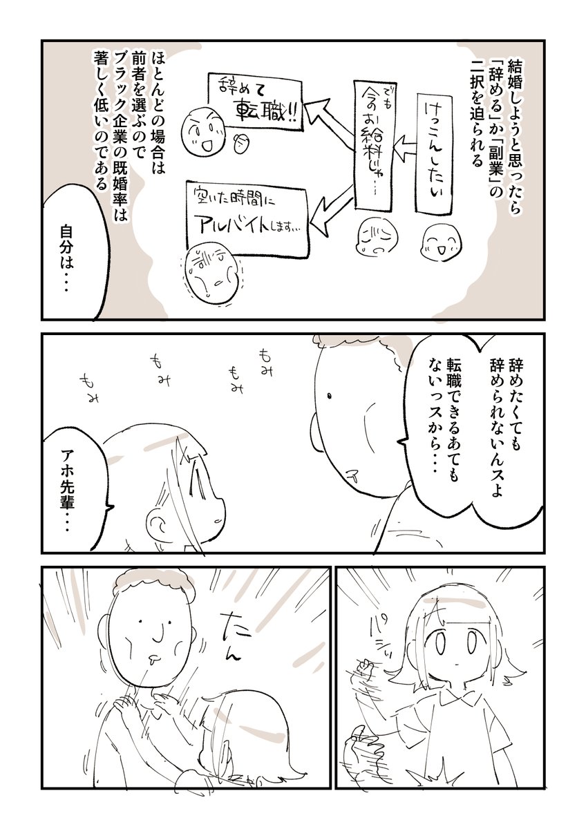 2876日後に洗脳が解ける限界社畜 4/9 