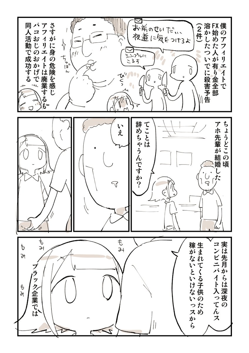 2876日後に洗脳が解ける限界社畜 4/9 