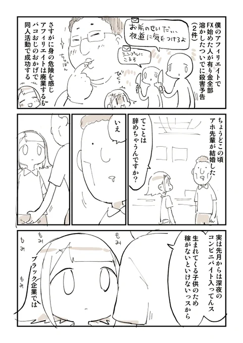 2876日後に洗脳が解ける限界社畜 4/9 