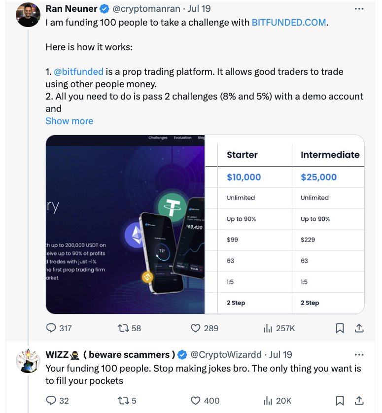 Ran Neuner tweet media