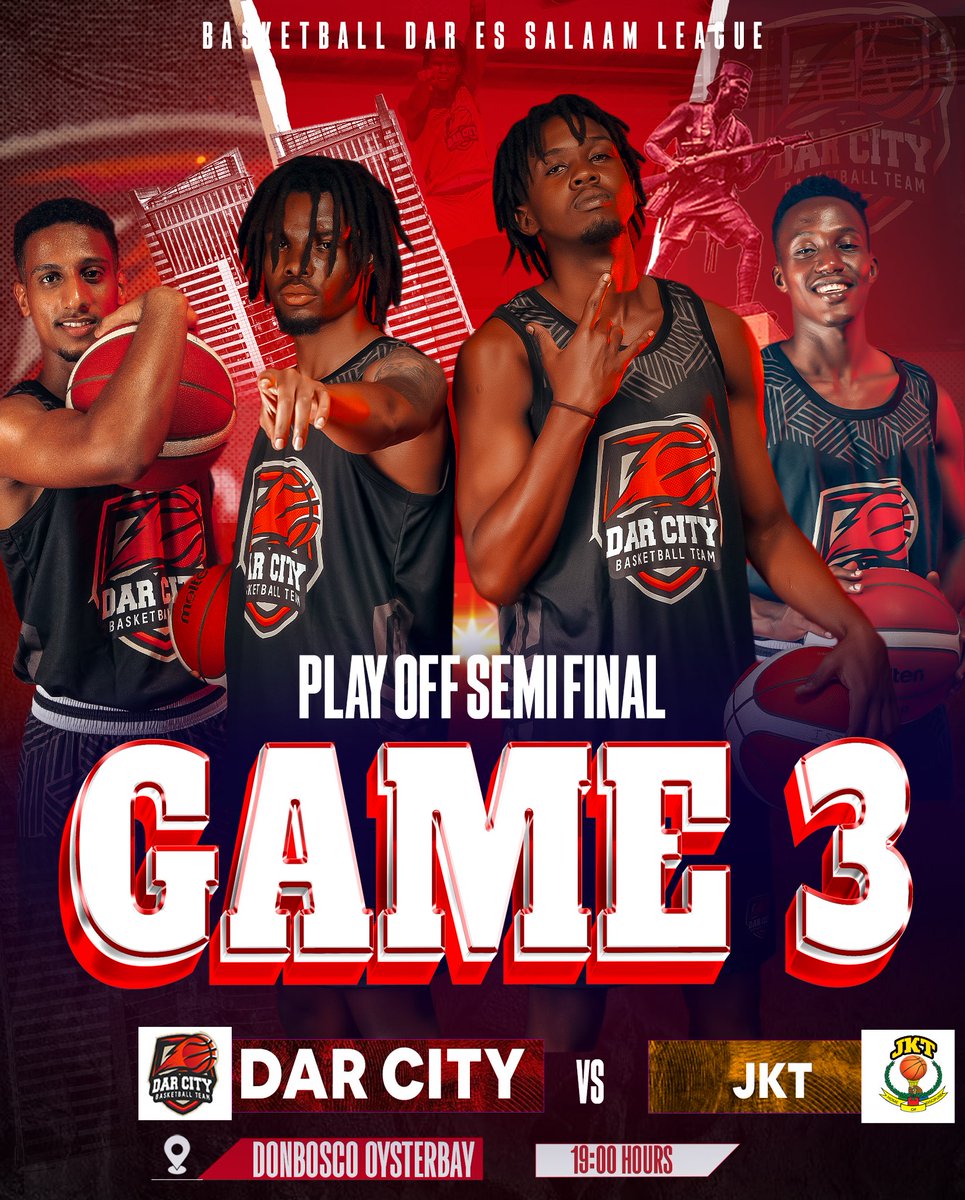 Dar City Basketball Team tweet media