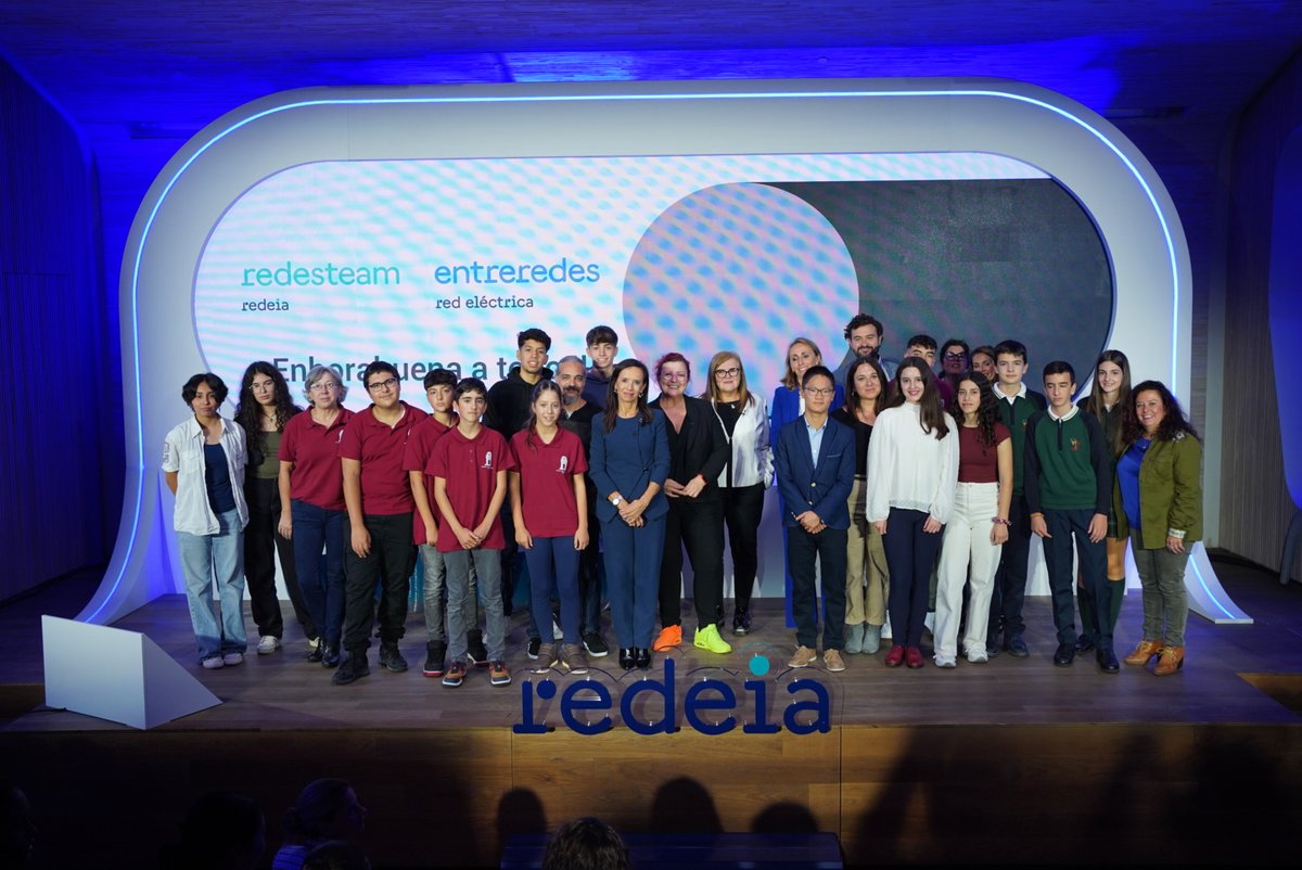 Redeia tweet media