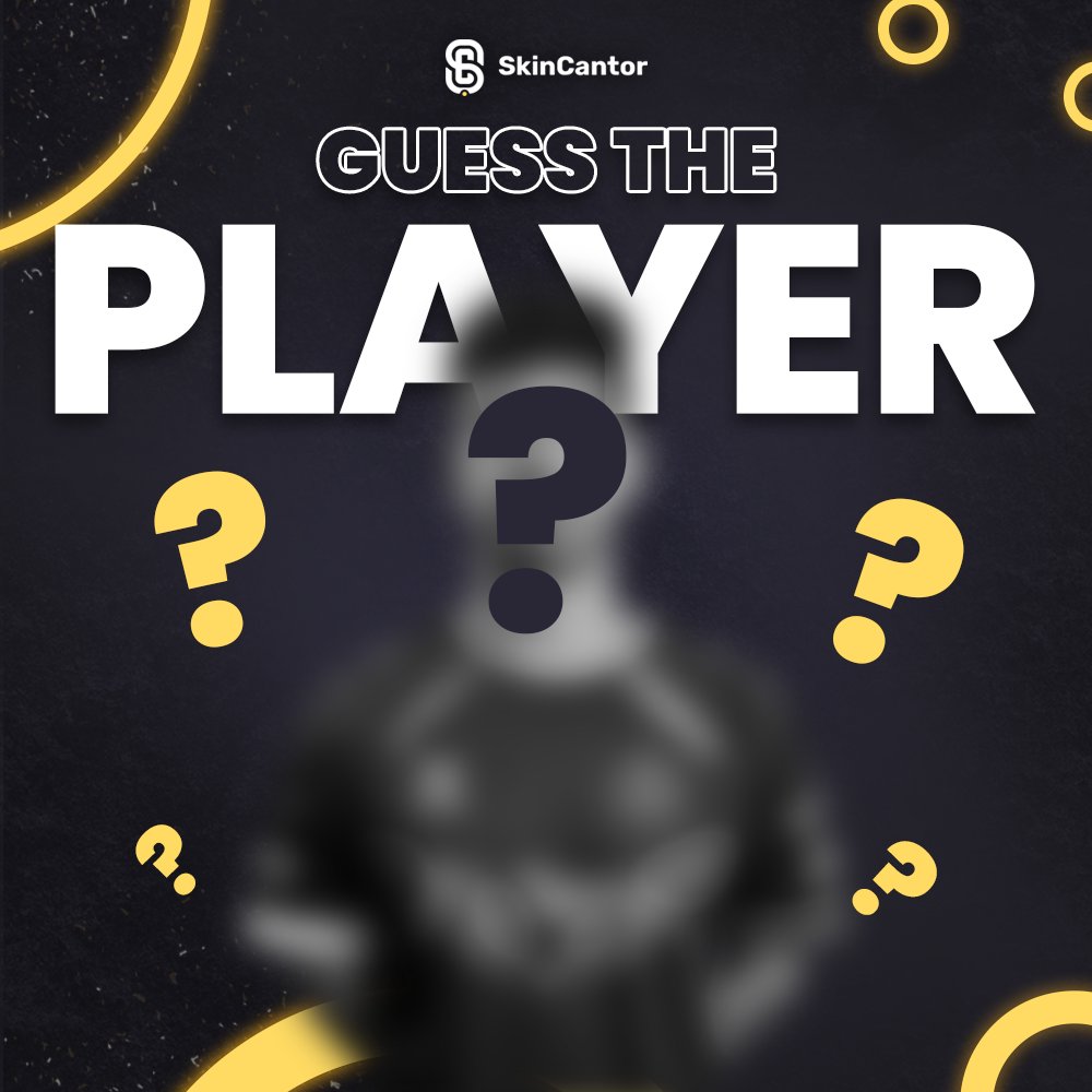 Skin_Cantor's tweet image. Can you guess this player? 😎
- An Israeli player 🇮🇱
- 24 years old
- Lurker

Drop your guesses in the comments! 👇

USE Code: CASH and grab 5% more to your payout 🤑

#skincantor #counterstrike #csgoskins #cs2player
#gaming #skins #esport #cs2 #cs2skins #csgoplayer
#csgotrade