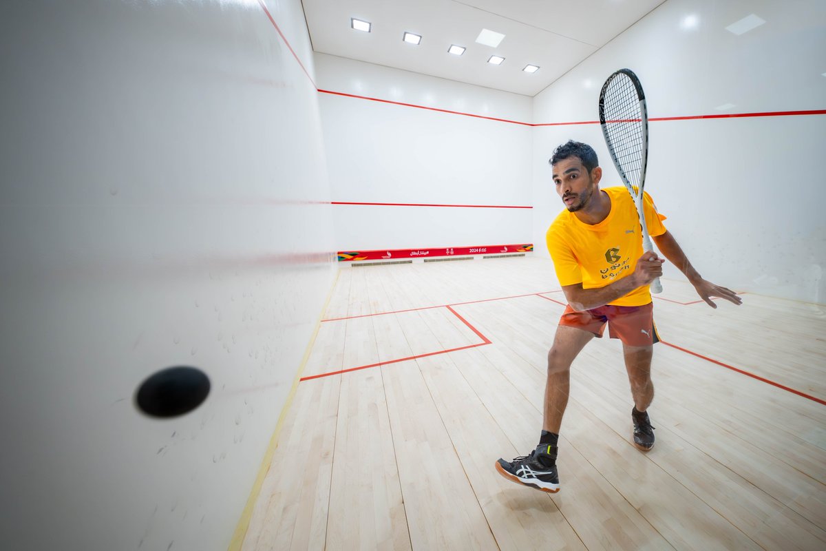 📸 | الحماس والتنافس يستمر في اليوم الثاني من منافسات الإسكواش 🏸

📍 صالة الإسكواش بنادي الرياض

#دورة_الألعاب_السعودية 2024 | #بيننا_أبطال