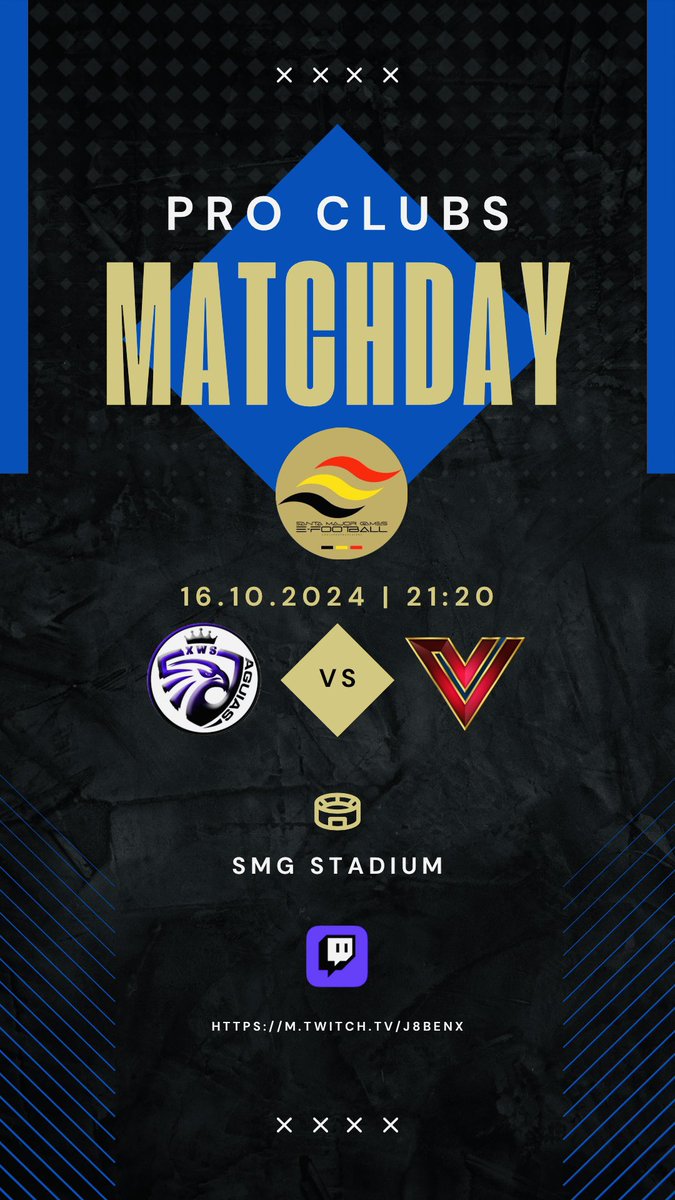 Virtus_CP's tweet photo. Ce soir nous seront sur les terrains de @SMG_BELGIUM avec deux très belles rencontres à l’affiche.
Avec dans un premier temps un duel contre la @AguiasCp puis en clôture un duel contre la #XIDor
À nous de continuer sur notre lancée et d’engranger le maximum de points. https://t.co/yrXAZXWmTS